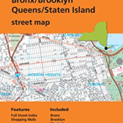 [ACCESS] EPUB 📮 Folded Map: New York City 5 Boroughs (Manhattan/Bronx/Brooklyn/Queen