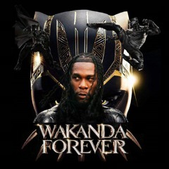 BURNA BOY - Alone RMX