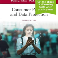 [FREE] EBOOK 📕 Consumer Privacy and Data Protection (Aspen Casebook Series) by  Dani