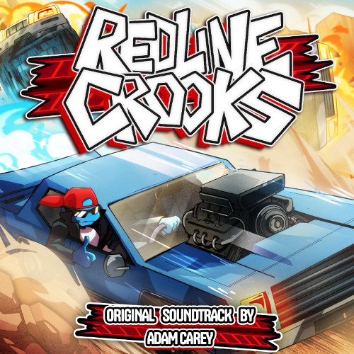 REDLINE CROOKS - Motorbreath Automaton: Lithium Danny