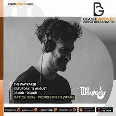 THE WAYFARER RADIOSHOW #18 - GUEST MIX GASTON SOSA [BEACHGROOVES]