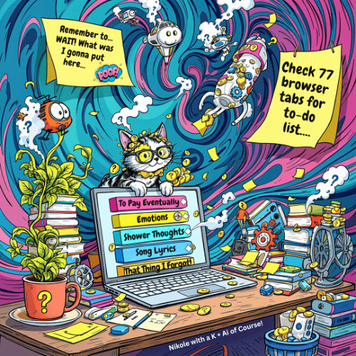 Color Coded Chaos (BrainCat Edition)