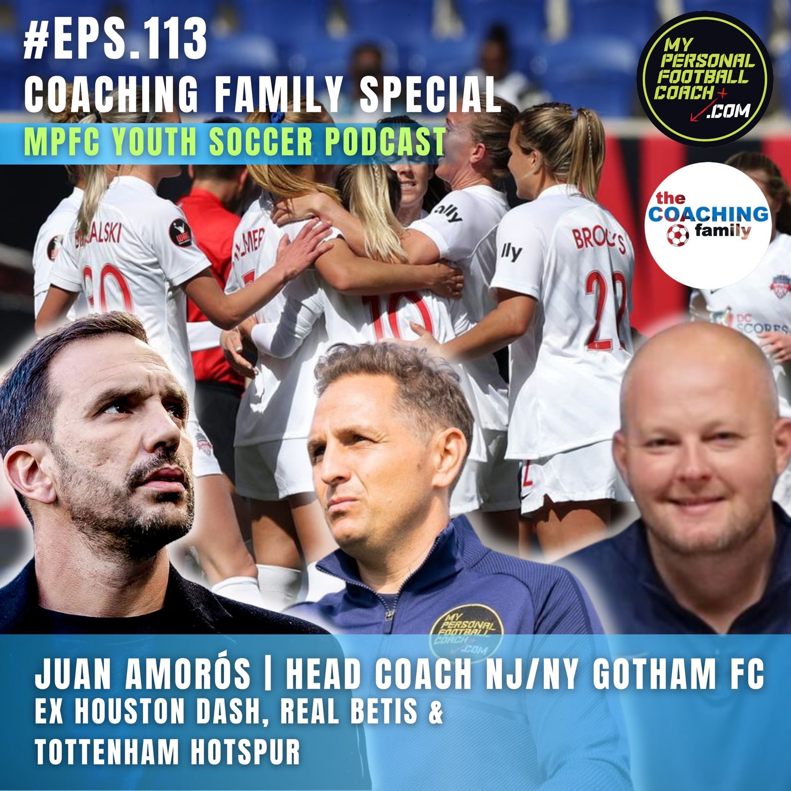 113 Juan Carlos Amorós NY/NJGotham FC Head Coach