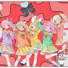 Alien Alien (エイリアンエイリアン) Team Smiley☆Food Search / Saki, Kohane, Emu, Mizuki & Rin