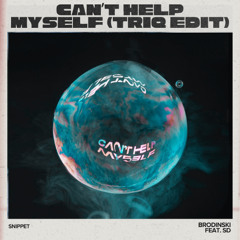 CANT HELP MYSELF (Triq Edit) Snippet - Brodinksi Feat. SD