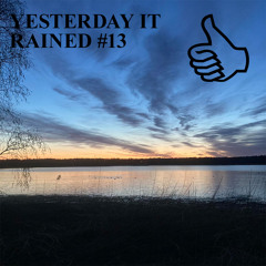YESTERDAY IT RAINED #13