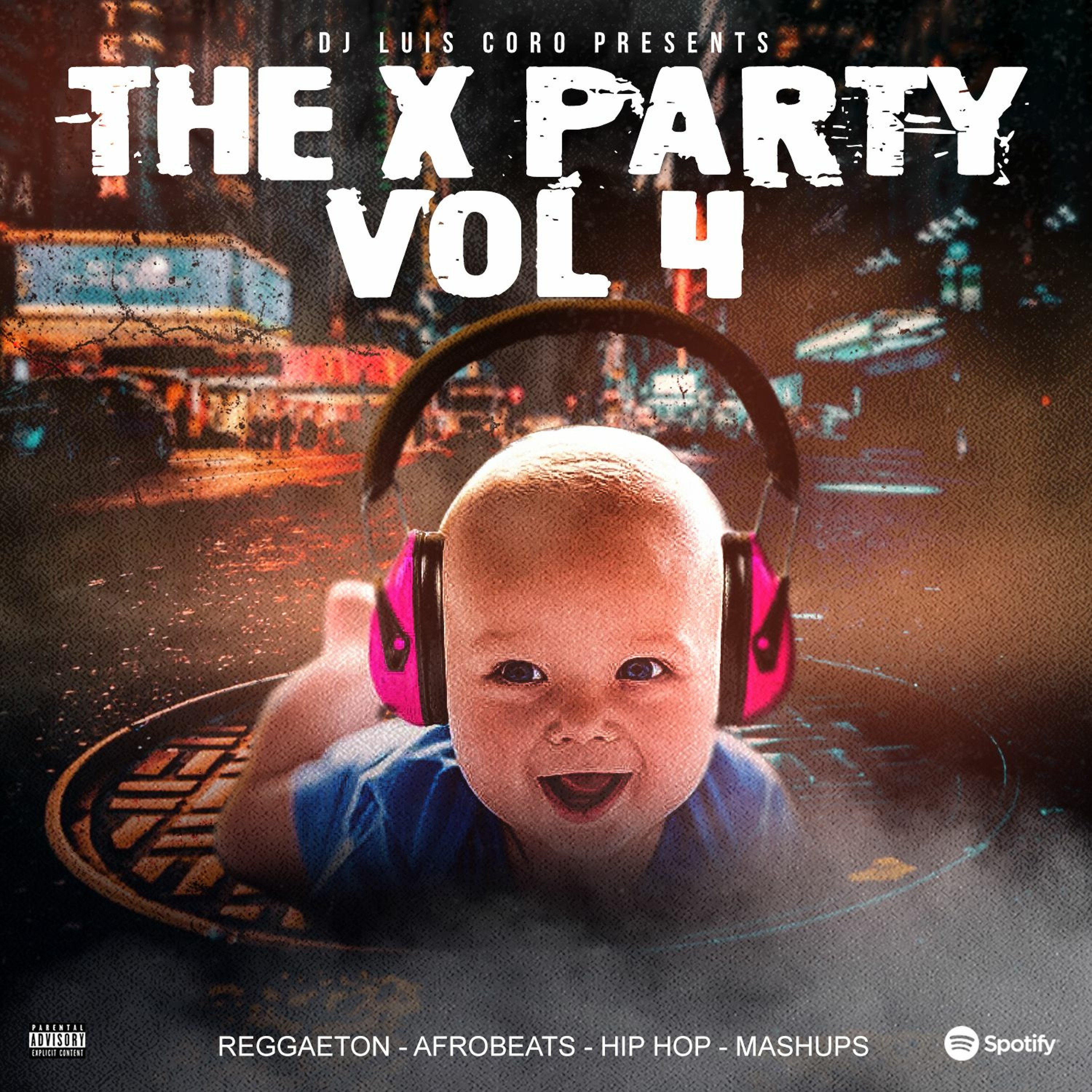 The X Party Vol 4 episode artwork