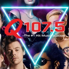 WHBQ-FM Memphis TN - Q107.5 - Legal ID 05/11/2024 - JAM and N2 Effect Mashup
