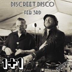 +1 Mix Series Feat. Discreet Disco