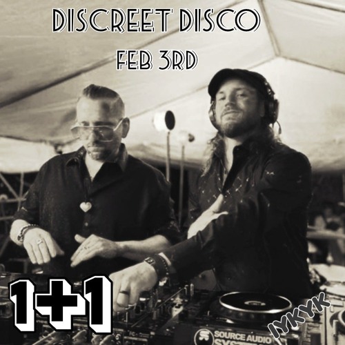 +1 Mix Series Feat. Discreet Disco