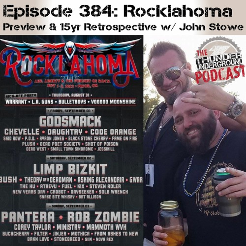 Episode 384 - Rocklahoma Preview and Retrospective