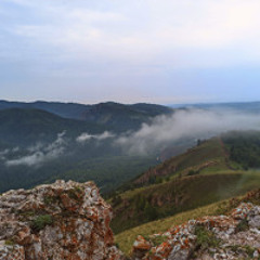 Morning Peaks