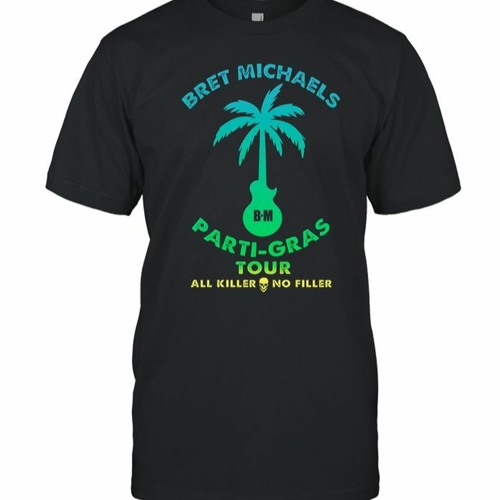 Stream Bert Michaels Parti Gras Tour 2025 Tee by Hoolatee Listen