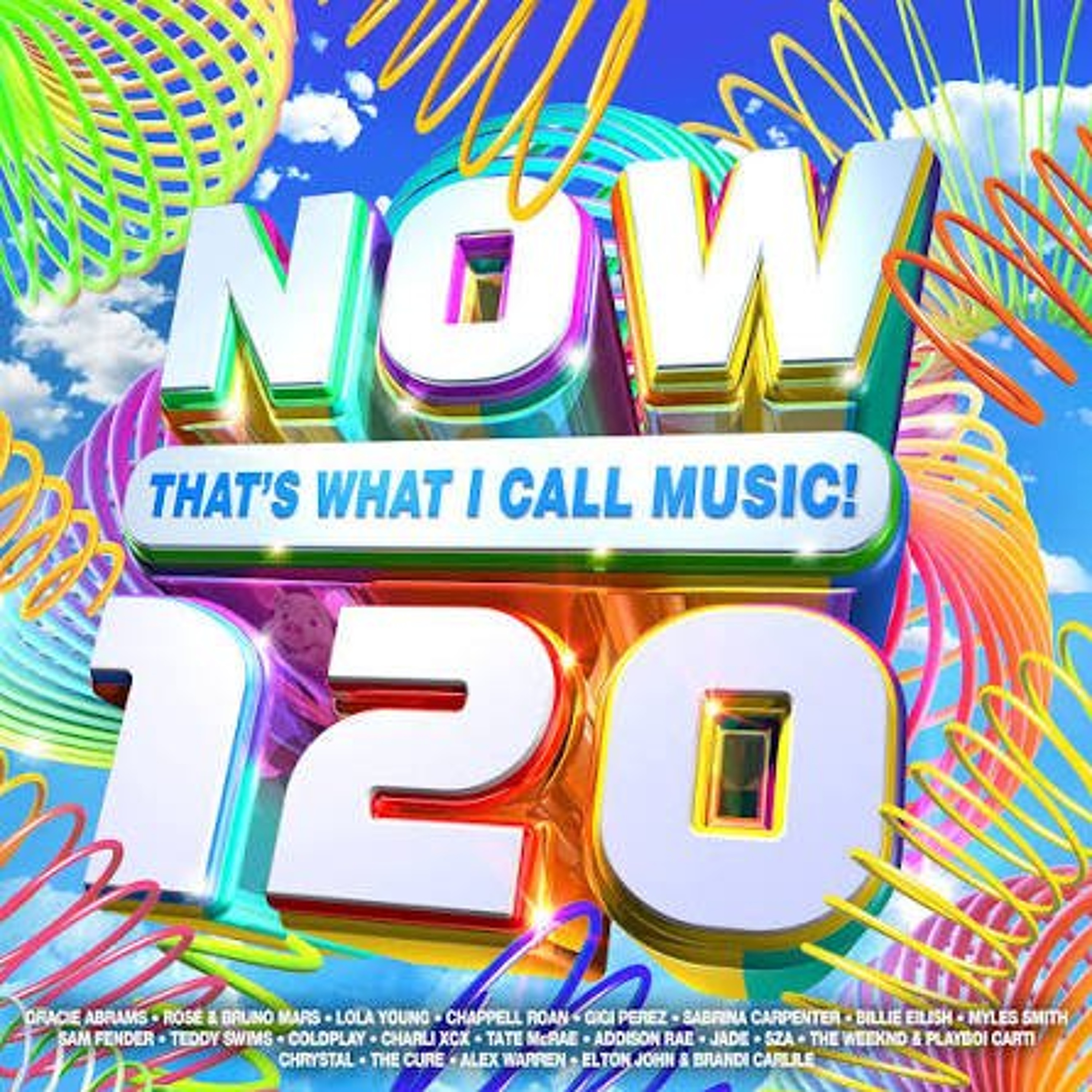 NOW 120 APT episode artwork