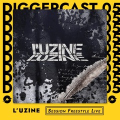 Diggercast #05 : L'uZine - Mix anniversaire 10 ans de "La goutte d'encre"