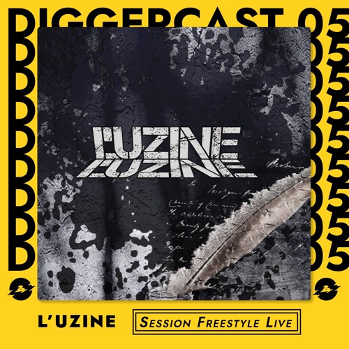Diggercast #05 : L'uZine - Mix anniversaire 10 ans de "La goutte d'encre"