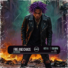 [FREE] Fire and Chaos - Trap Rock Type Beats 2025