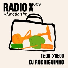 DJ Rodriguinho I Radio-X @FunctionFM 26.11.2024