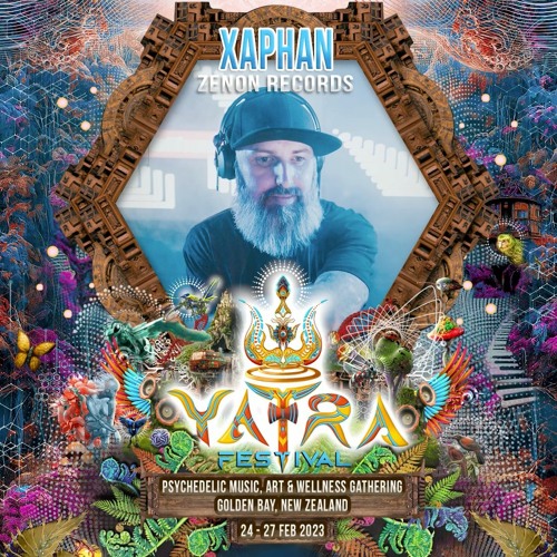 Xaphan @ Yatra Festival 2023, New Zealand [Zenon Records]