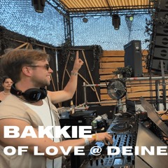 Max Joosten @ Bakkie of Love x Deine 2025