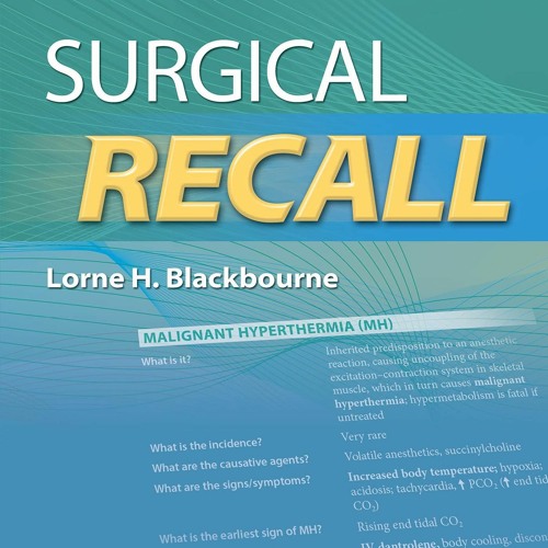 Ebook Dowload Surgical Recall (Lippincott Connect)