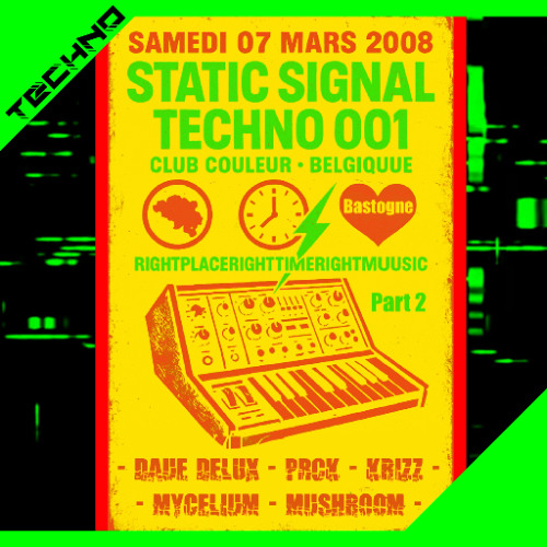 Retro Mix Protocol - PsylocibZ @ Static Signal 001