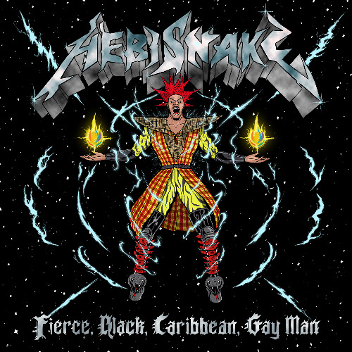 Hebi Snake - Fierce, Black, Caribbean, Gay Man (prod. by Lazy Flow & Atks - original mix)