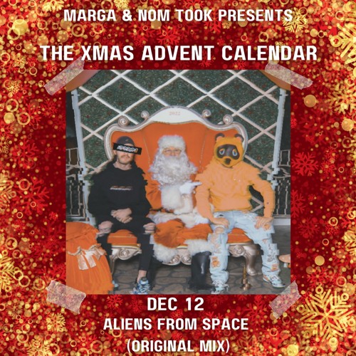 Aliens From Space - Nom Took x Marga