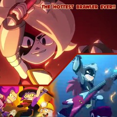 THE HOTTEST BRAWLER EVER!! | Brawl stars Lumi song, but mp3 :]