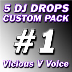 Custom Male Drop (Vicious V) - Let's Get It