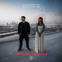 Martin Garrix & Jex - Told You So (DENRO REMIX)