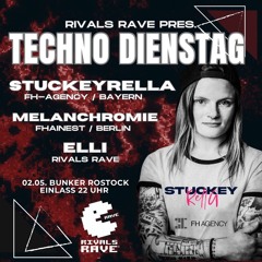 STUCKEYRELLA @Rivals Rave Bunker ROSTOCK