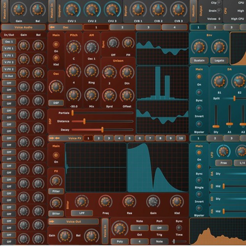 One Synth Challenge #174: InfernalSynth by sjoerdvankreel