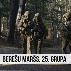 "Aculiecinieks" - Berešu maršs. 25. grupa