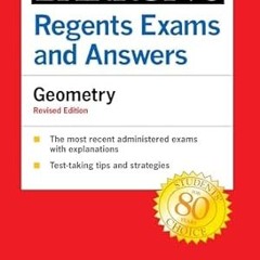 🥮[download]> pdf Regents Exams and Answers Geometry Revised Edition (Barron's Regents N 🥮
