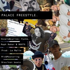 Palace freestyle (feat. Fycks, Raph Baker, BOOTS & Le Malin)