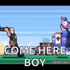 Come here boy meme.