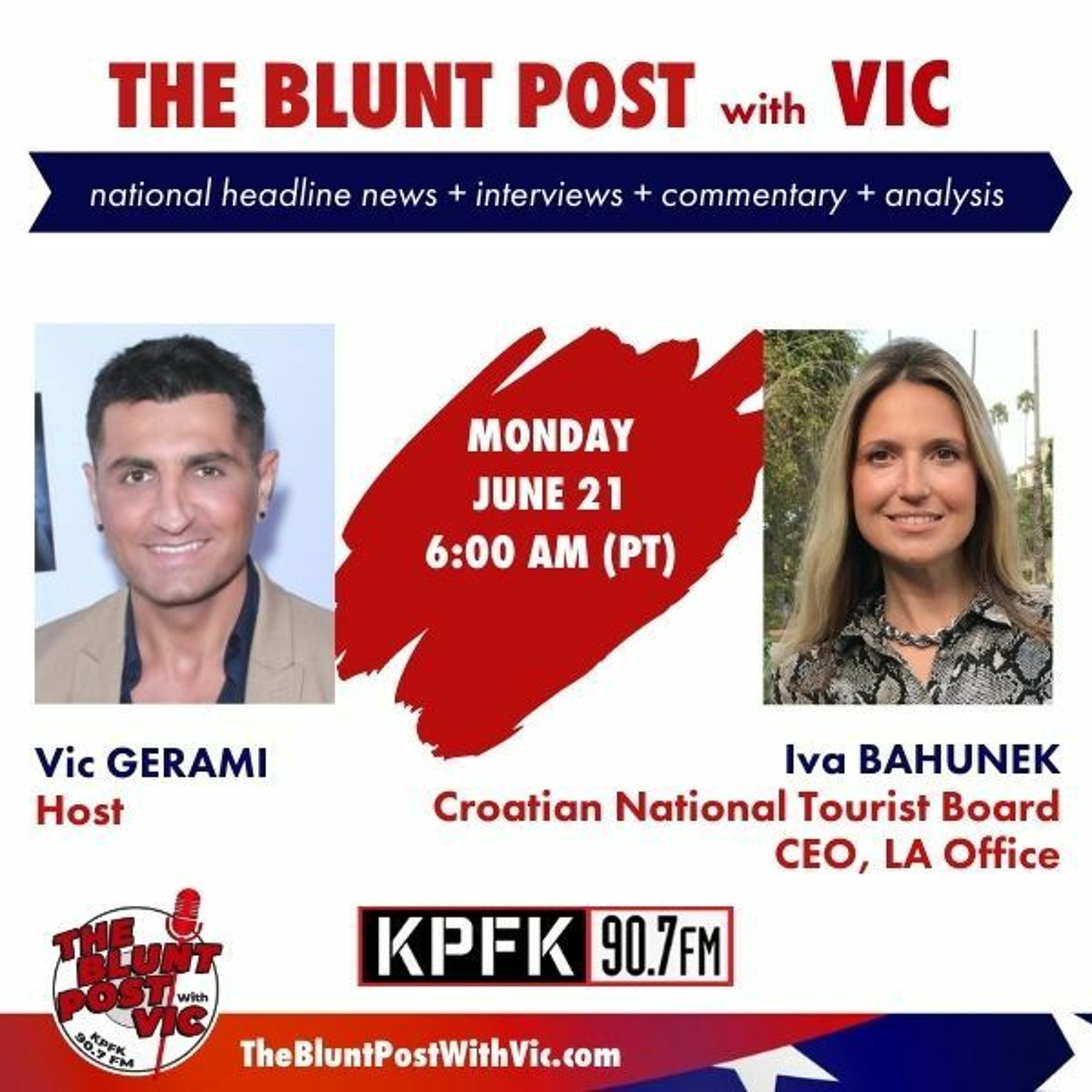 THE BLUNT POST with VIC