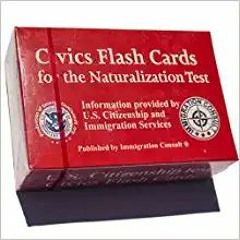 [EBOOK] US Citizenship test civics flash cards for the naturalization exam with all official 128 USC