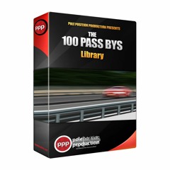 The 100 Pass Bys Library Audio Preview Montage