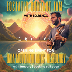 Ecstatic Contact Dance djset @ Gaia movement arts residency 2025 [Tzununa - Lake Atitlan]