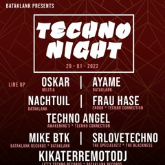 FRAU HASE @RadioBATAKLANK /// TECHNO FULL GAS WEEK 4