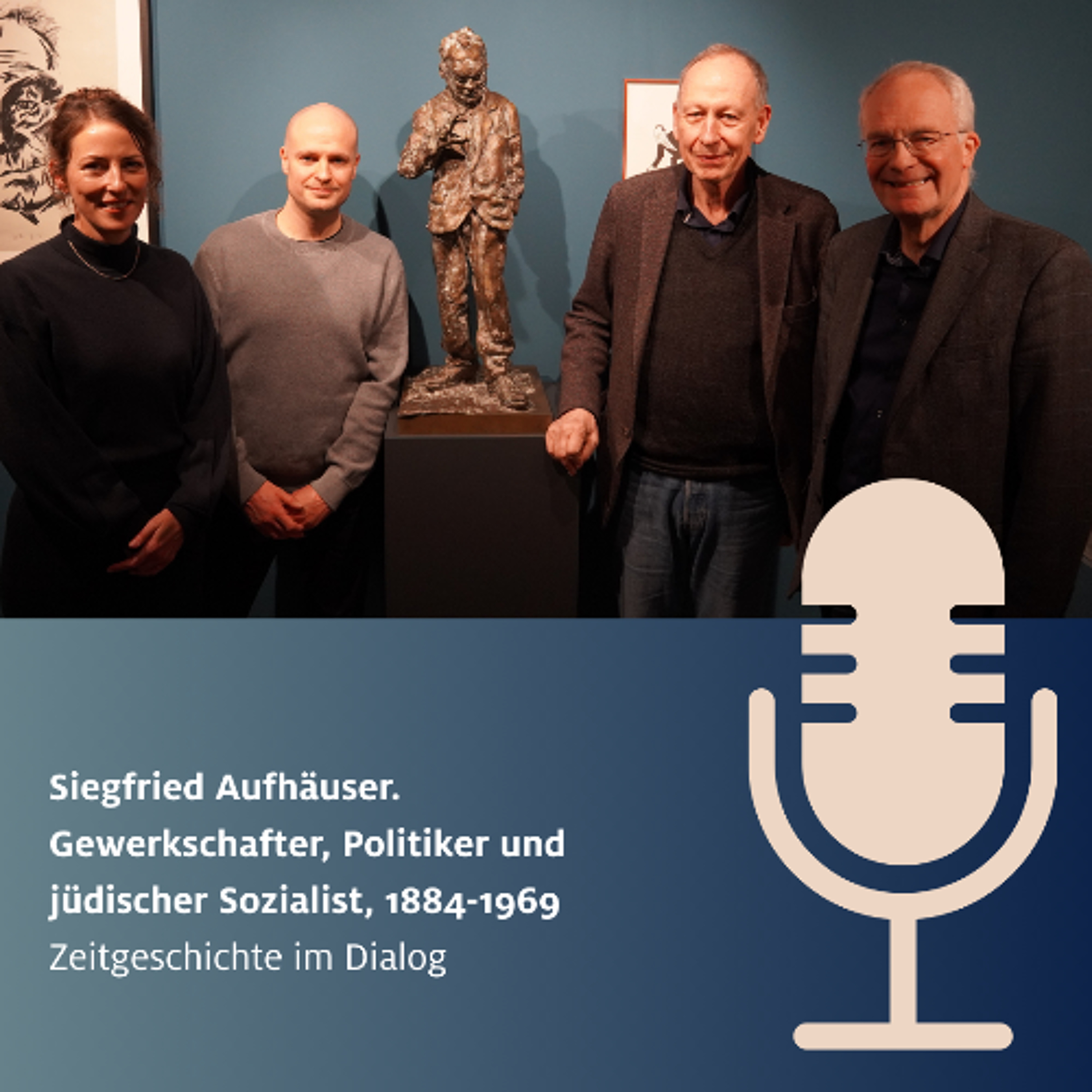Zeitgeschichte erleben. Der Podcast der Bundeskanzler-Willy-Brandt-Stiftung