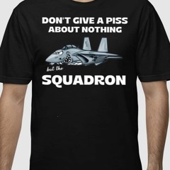 Don’T Give A Piss About Nothing But The Squadron Shirt