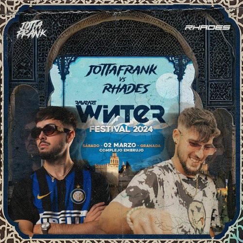 JOTTAFRANK VS RHADES - WINTER FESTIVAL 2024 RAVEART    ( FREE DOWNLOAD->'BUY')