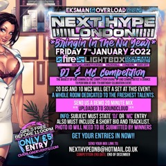 *WINNING ENTRY* NEXT HYPE 'BRINGING IN THE NU YEAR' COMP ENTRY - MASSON