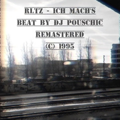Ich machs (2024 Remaster) / Soundcloud Xclusive