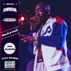 FREE Freddie Gibbs Type Beat - Black & Gold | Jawnson