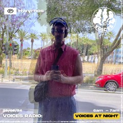 Hwyrnos w/ Hijac - 28/05/2024 - Voices Radio