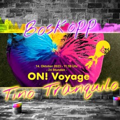Boskopp & Tino Tranquilo @ ON!Voyage @ Kater Blau